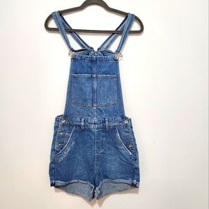 Denim jumpsuit